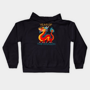 Year of the Dragon 2024 Kids Hoodie